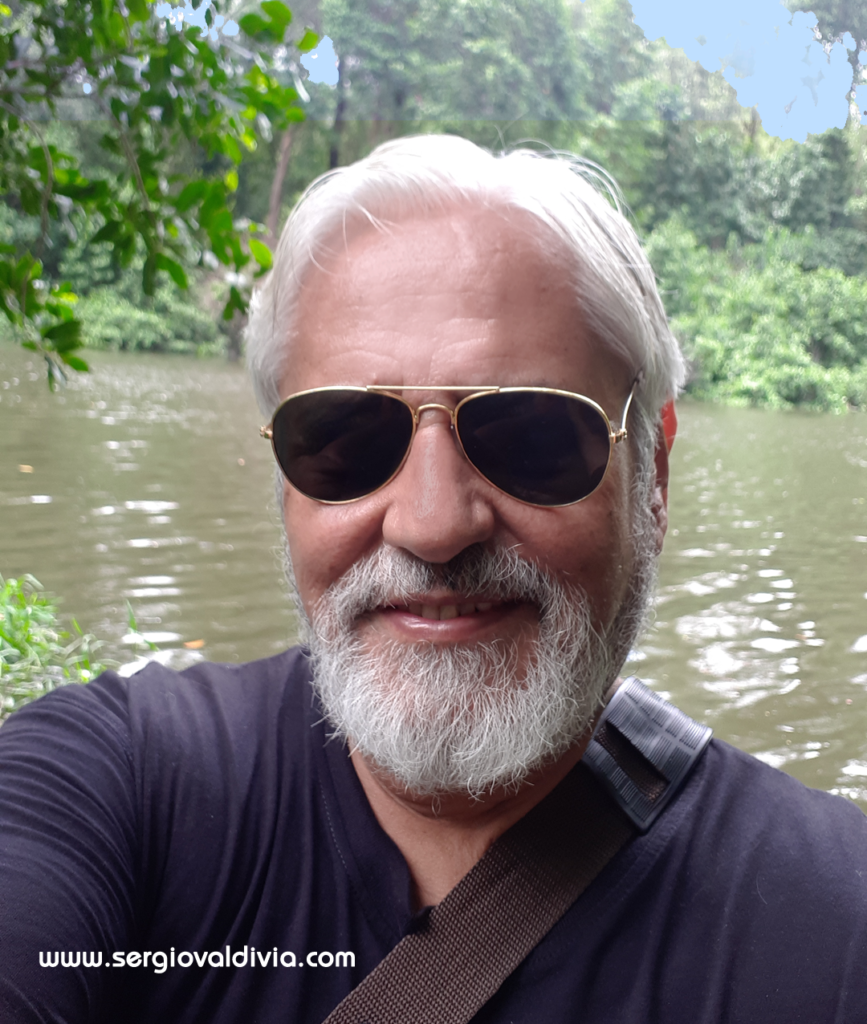 Sergio Valdivia y el trabajo